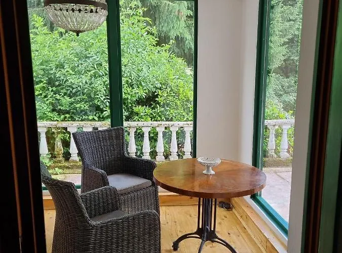 Dressings Traumgarten Alojamento de Acomodação e Pequeno-almoço