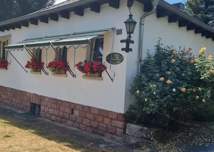 Alojamento de Acomodação e Pequeno-almoço Dressings Traumgarten