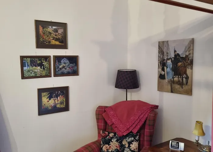 Alojamento de Acomodação e Pequeno-almoço Dressings Traumgarten